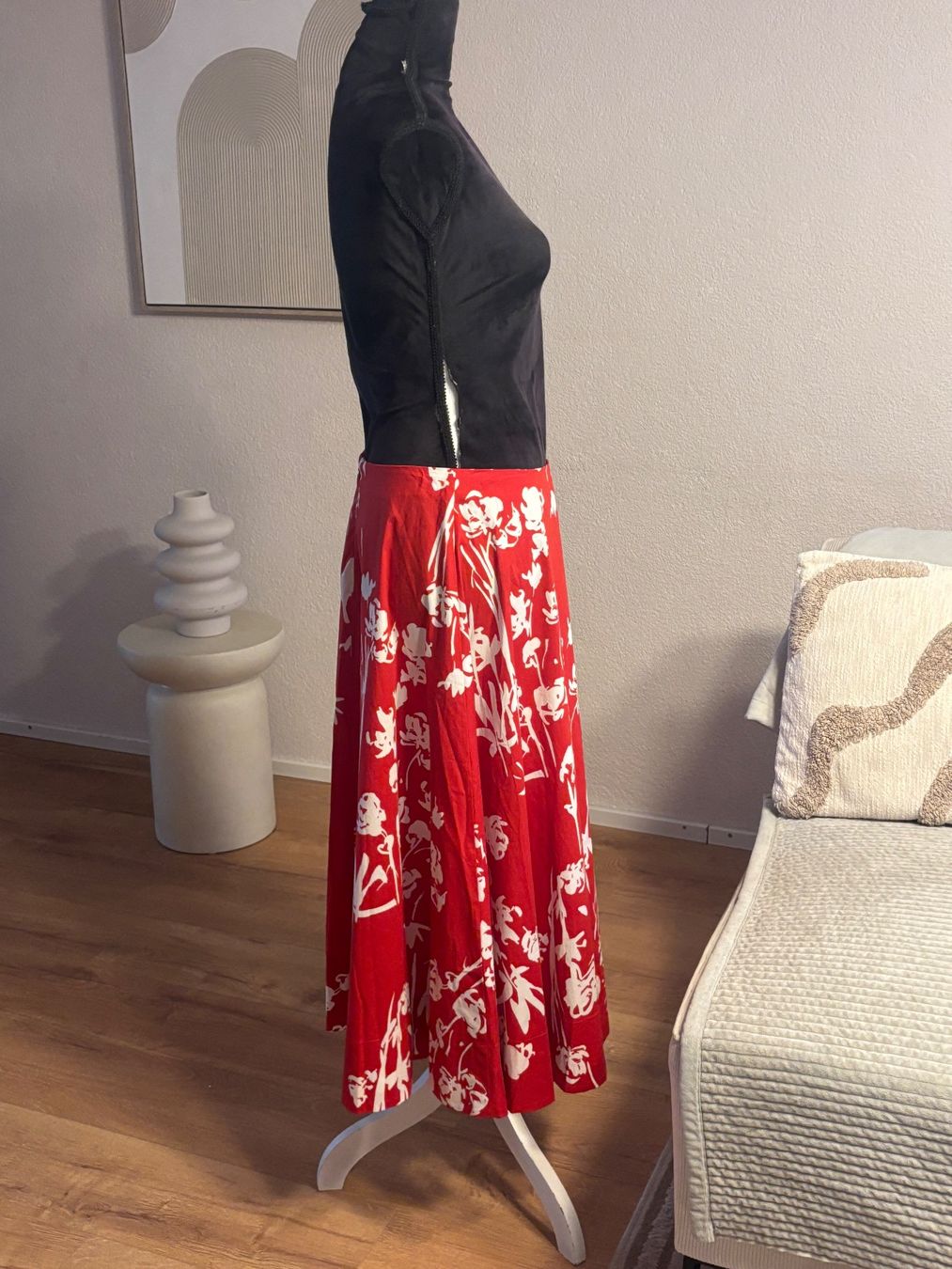 Marella Gonne: Marella by Max Mara Maxi Rock Baumwolle – Usato da St. Margrethen SG venduto da dijanaO 1