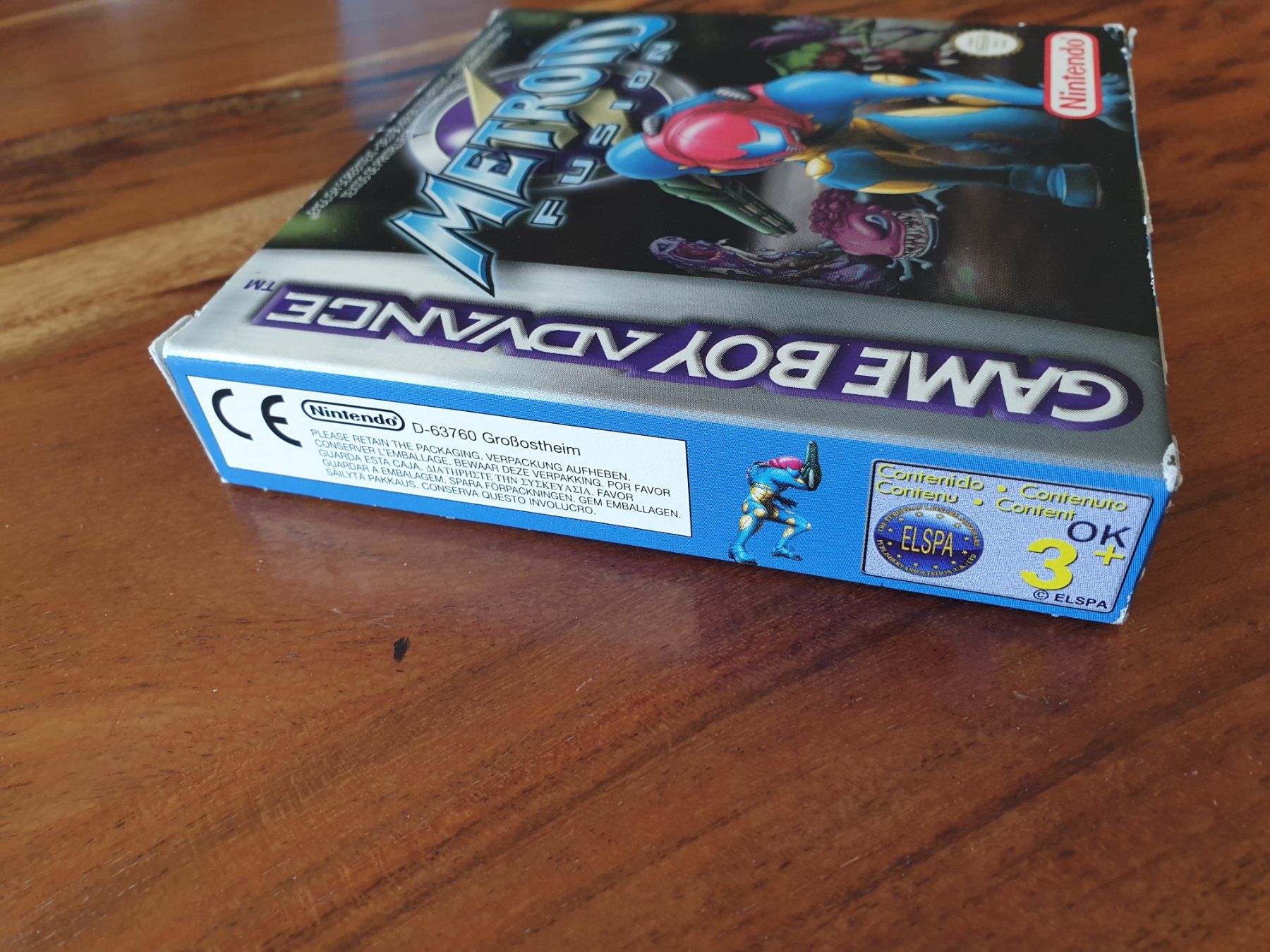 Giochi: Metroid Fusion OVP / Gameboy Advance – Usato da Rain venduto da Rou_z26r 5