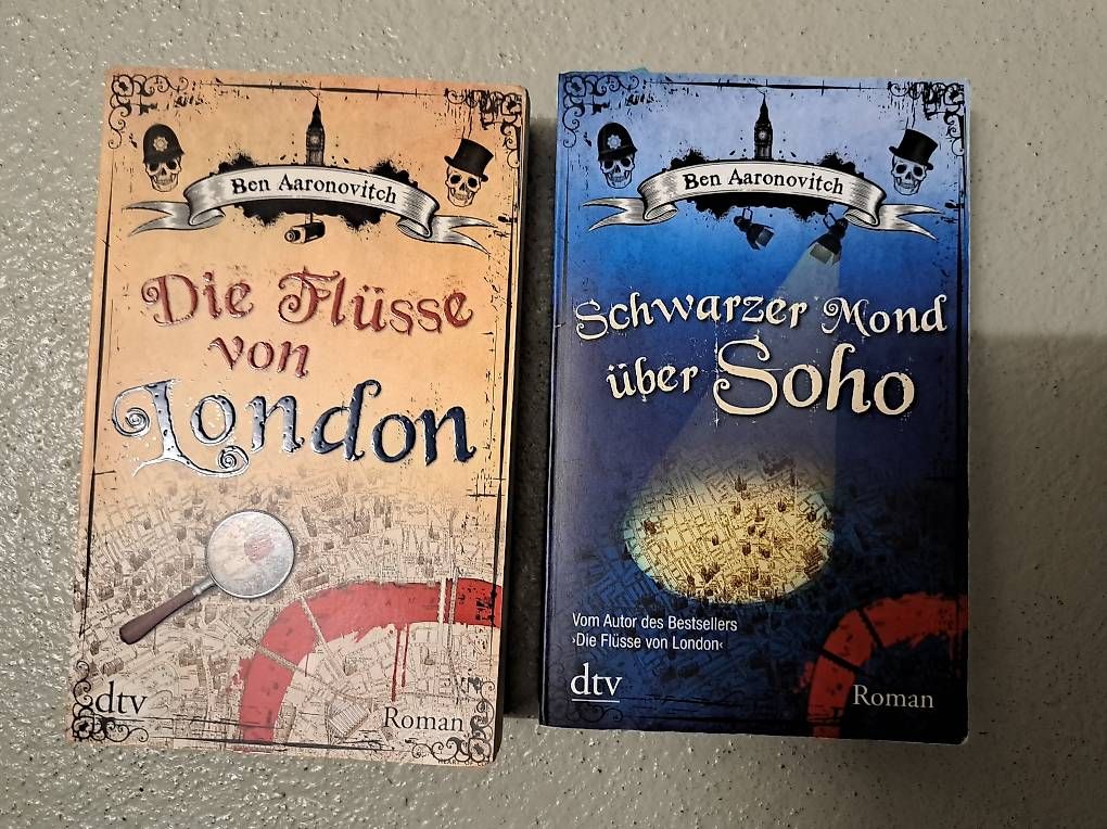 Libri: Die Flüsse von London 1-2 – Usato da Schafisheim venduto da rou_2jrn
