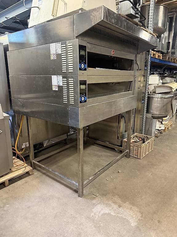 Forni: Etagenbackofen mit dampf Wiesheu – Usato da Brugg AG venduto da lali88 1