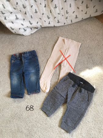 Hosen Gr. 68