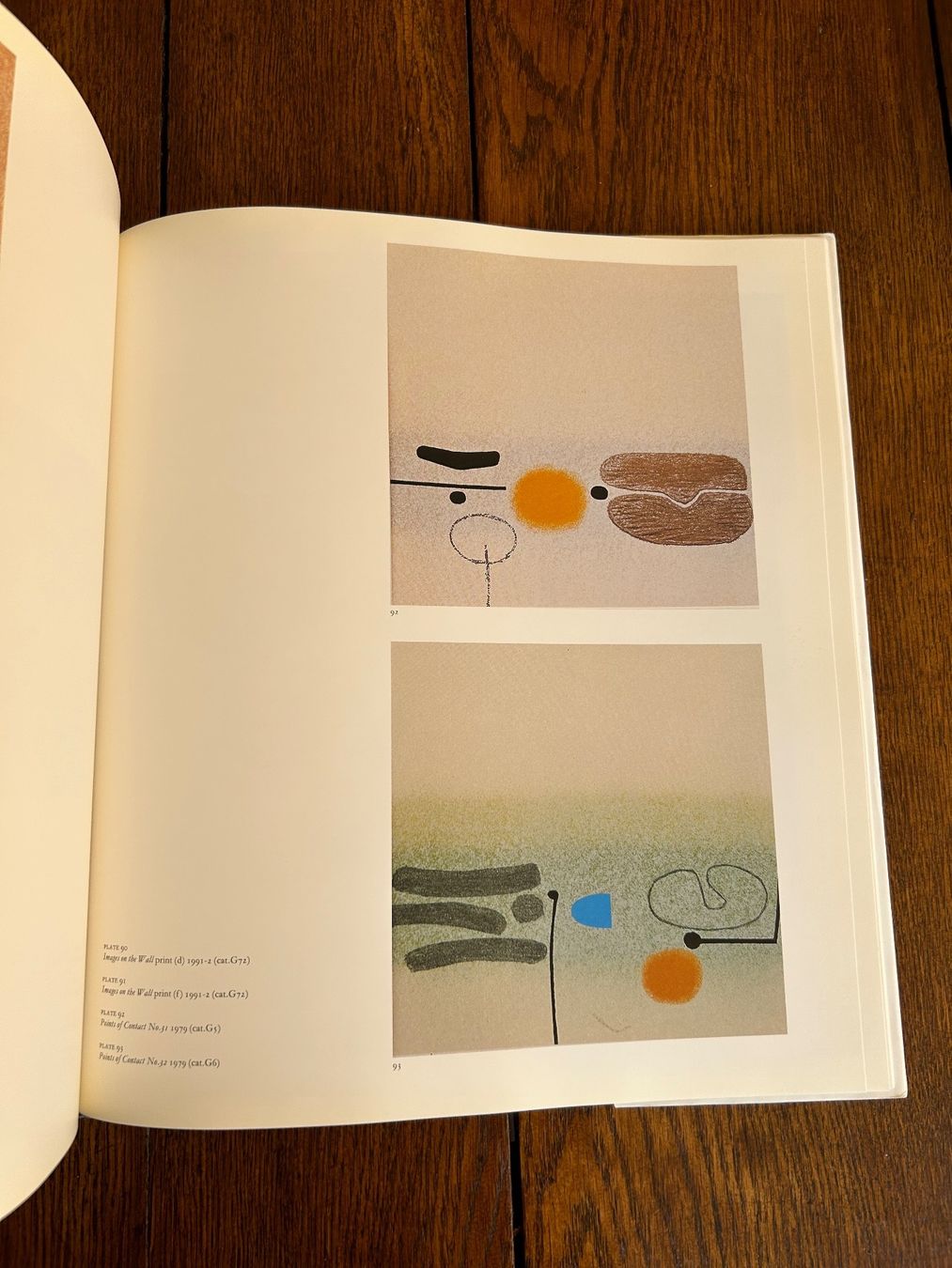 Livres: Victor Pasmore - Paintings and graphics 1980-92 – D'occasion à Basel par Peter_schlemihl 8