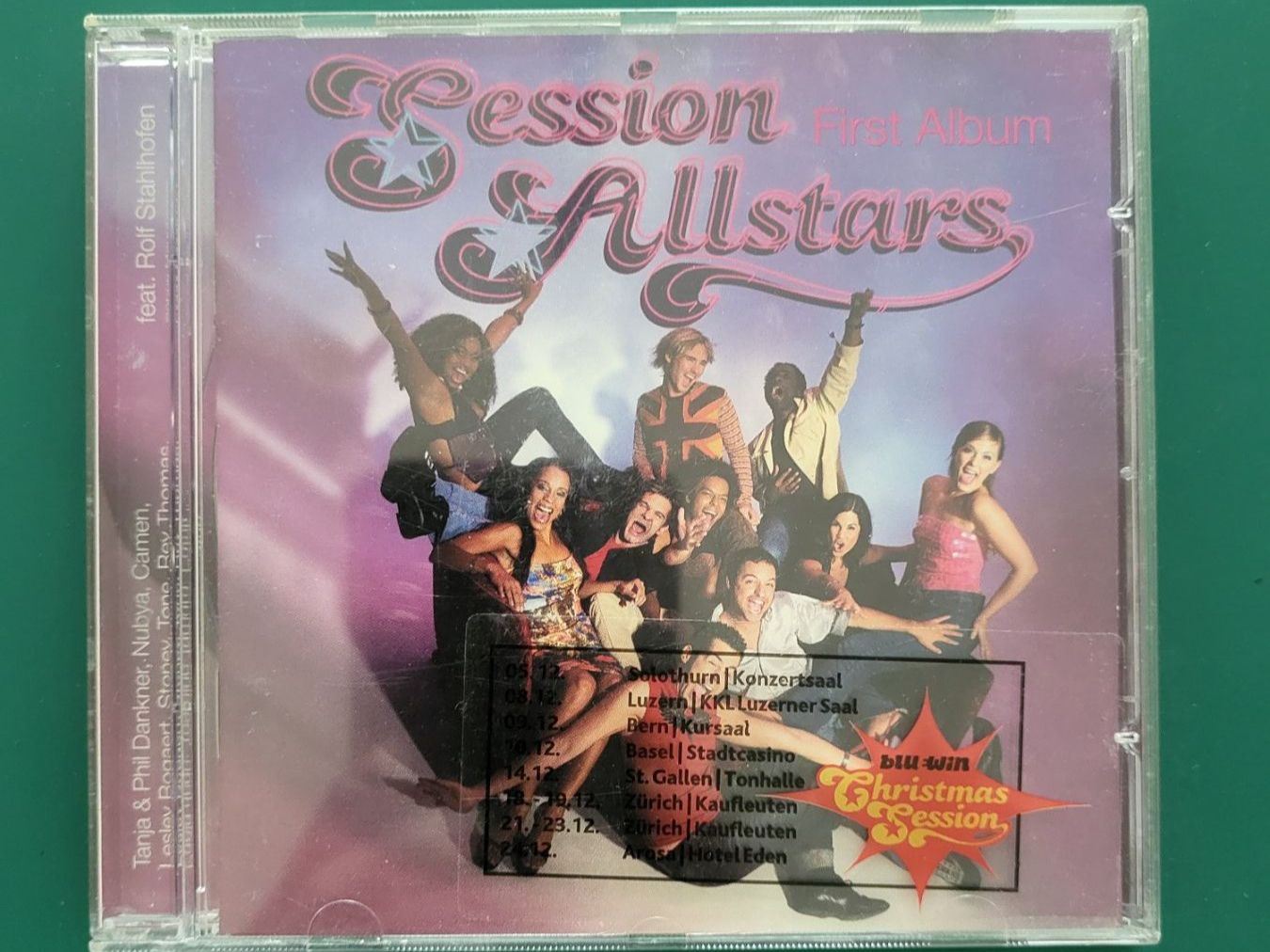 CD: Session Allstars - First Album – Usato da Waltenschwil venduto da creativeline