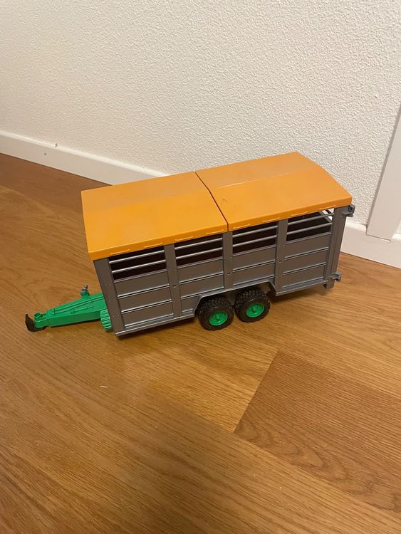 Bruder Viehanhänger | Kaufen auf Ricardo