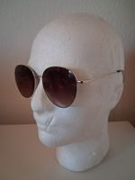 PILOTENBRILLE GOLD BRAUN AVIATOR | HERREN SONNENBRILLE NEU