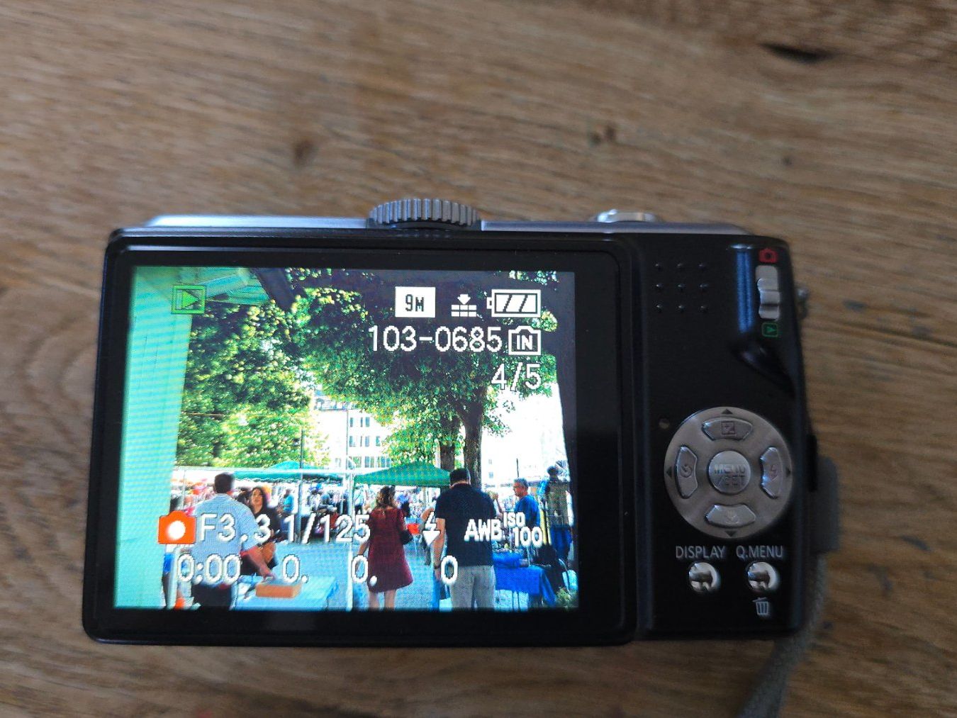Panasonic Fotocamera: Panasonic Lumix DMC-TZ5 – Usato da Wallisellen venduto da theblacksheep 4