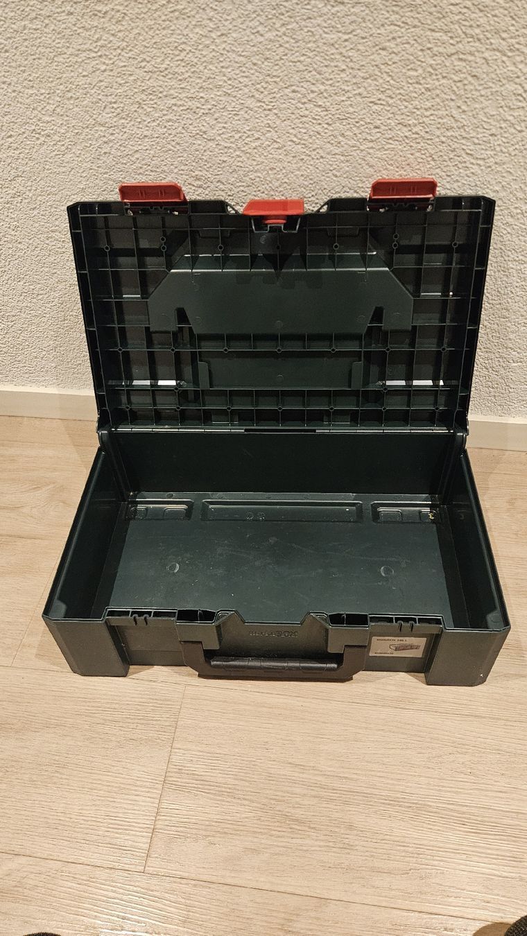 Metabo Reisekoffer: MetaBOX 165L leer – Gebraucht aus Sulz AG von ramonski28 1
