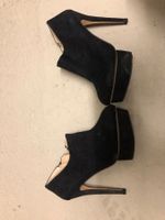 Kaum gebraucht: Schuhe Boot Heels, Grösse 38 (Pumps)