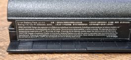 Akku A41-D15 für Medion Akoya / Erazer (15.12V / 44Wh) OVP