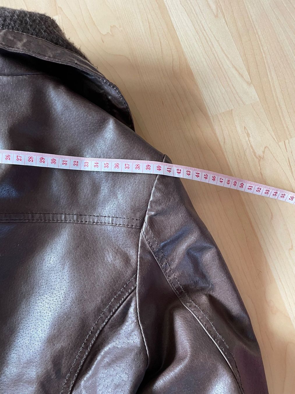 Giacche: Lederjacke, echt Leder, braun von Snap Shot – Usato da Köniz venduto da kupu-kupu 6