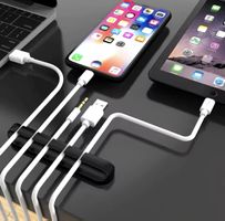 Kabelhalter 7 Fach, für IPhone, XBOX, Samsung und PS5 Kabel