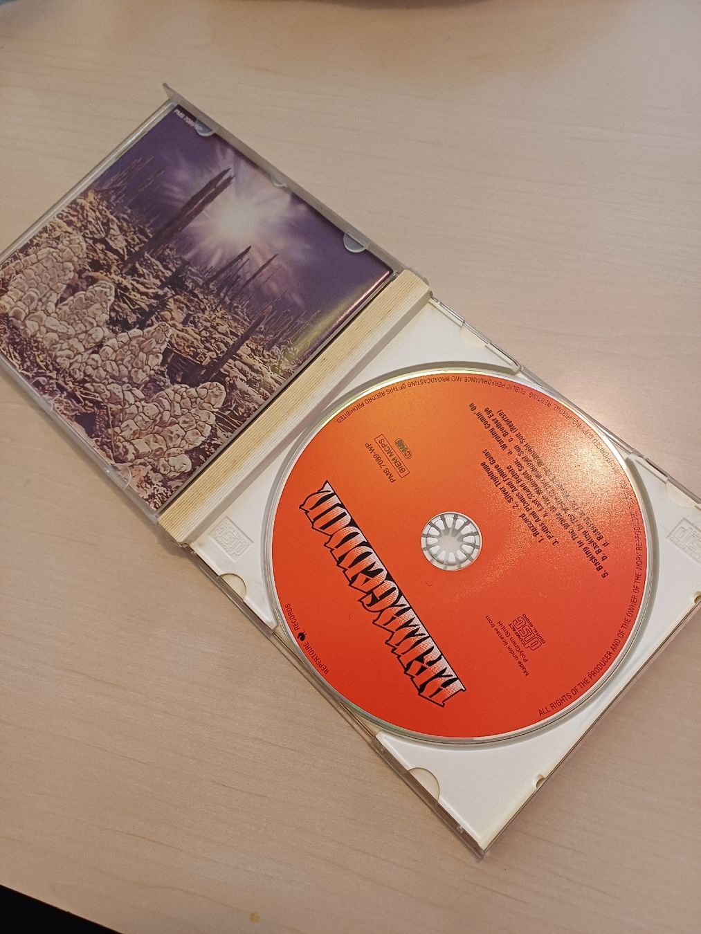 CDs: Armageddon - armageddon CD – Gebraucht aus Morbio Inferiore von supermammuth 2