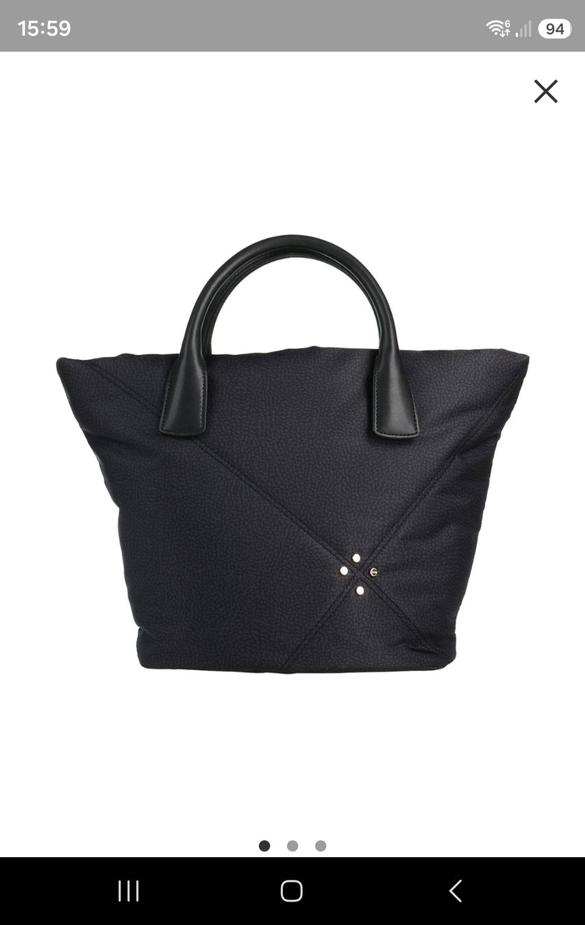 Borbonese Sacs femmes: neuwertig Borbonese nylon bag black – Neuf (Voir description) à bellinzona par zeus6535