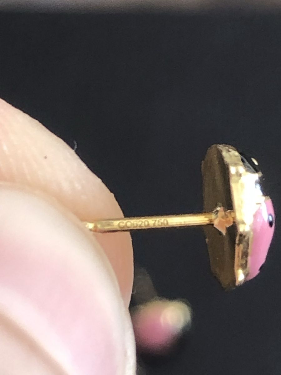Ohrringe & -stecker: Boucles d‘oreilles enfant en or – Gebraucht aus Zürich von malia. 6
