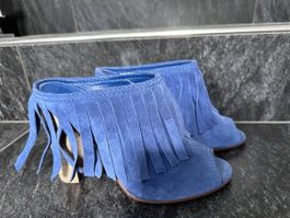 Casadei Sandale blau 40