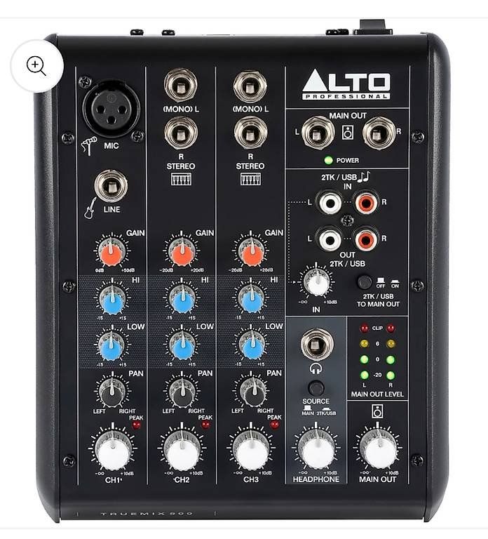 Mischpulte: Alto truemix 500 – Neu und originalverpackt aus Nyon von Fbalet1