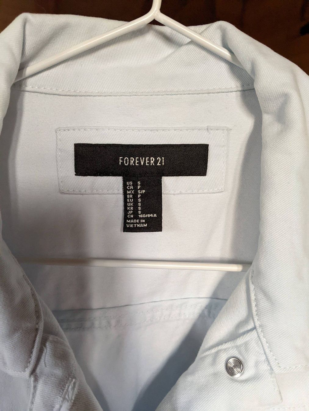 Giacche: Forever 21 denim jacket size S – Nuovo (secondo la descrizione) da Altendorf venduto da jak_lkk8 3