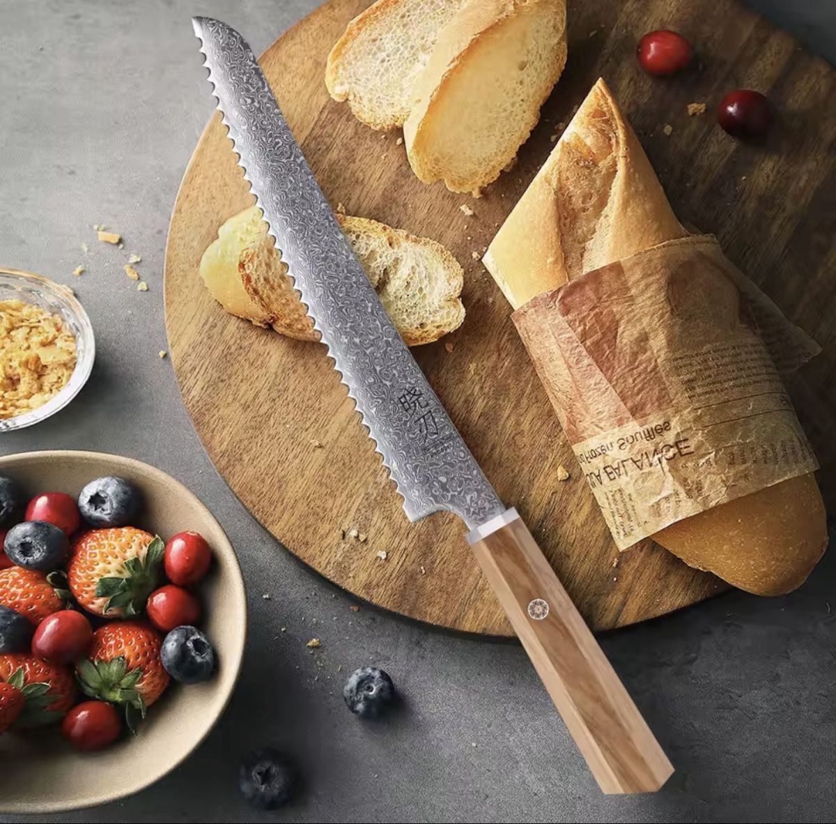 Coltelli da cucina: Brot Messer – Nuovo e nell'imballaggio originale da Arbon venduto da clothes187 1