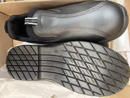 Chaussure de sécurité Malibu Noir