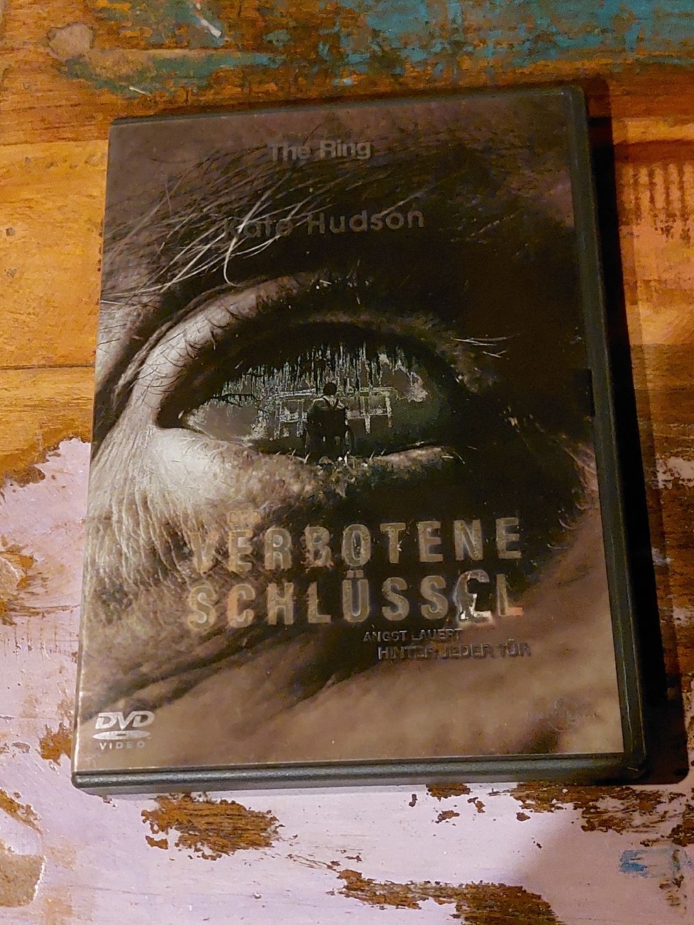 Tutti i DVDs: Verbotene Schlüssel, DVD Horror – Usato da Winterthur venduto da Belzarek