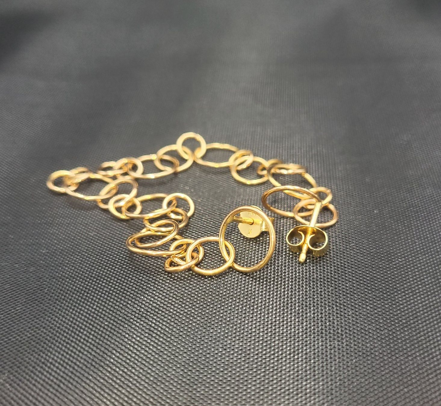 Orecchini pendenti & Orecchini a lobo: 18 Karat 750 Gold Ohrstecker – Usato da Wald ZH venduto da Dasilver 5