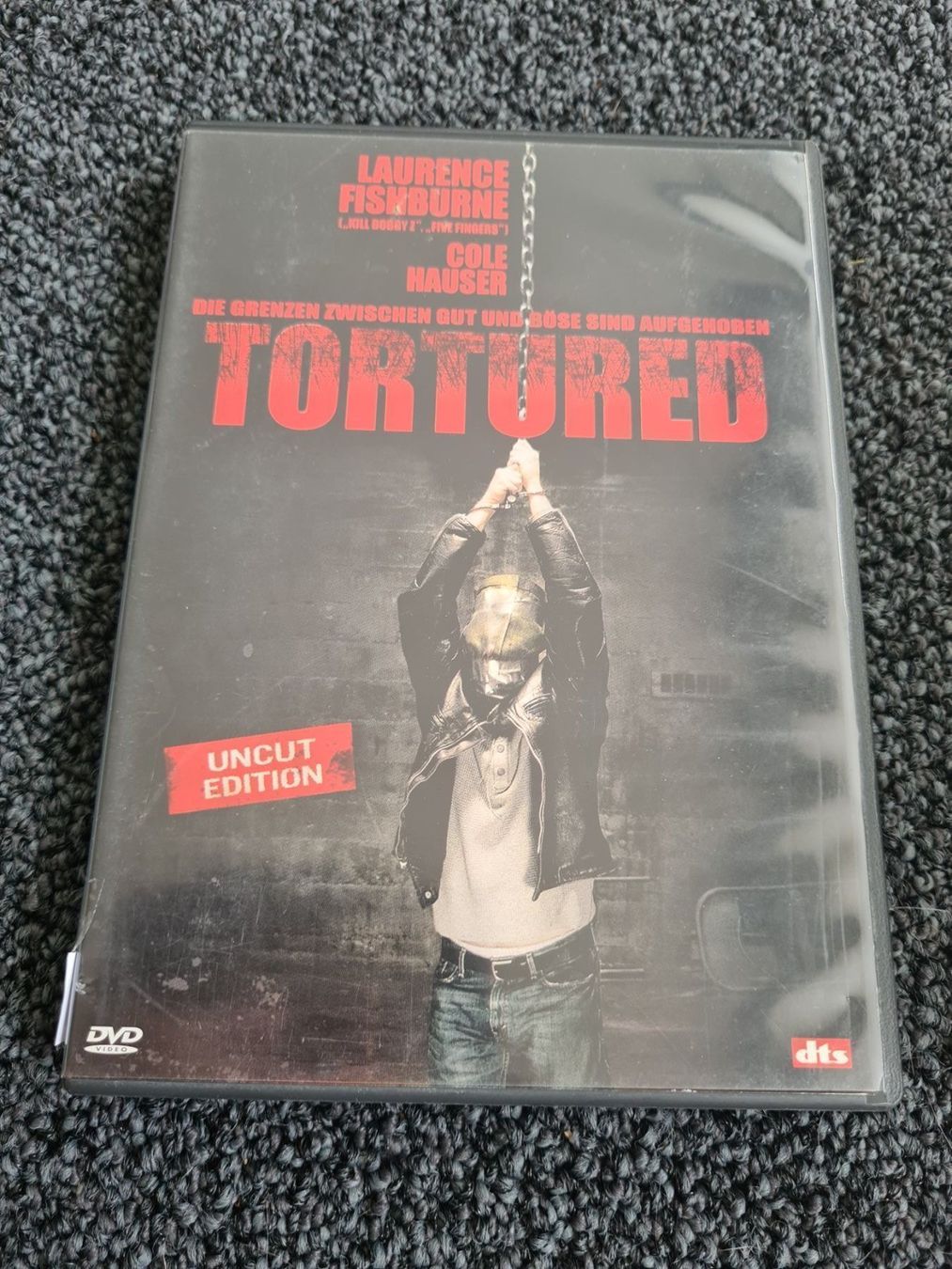 Tutti i DVDs: TORTURED(11153) – Usato da Ruswil venduto da jan_bxl5