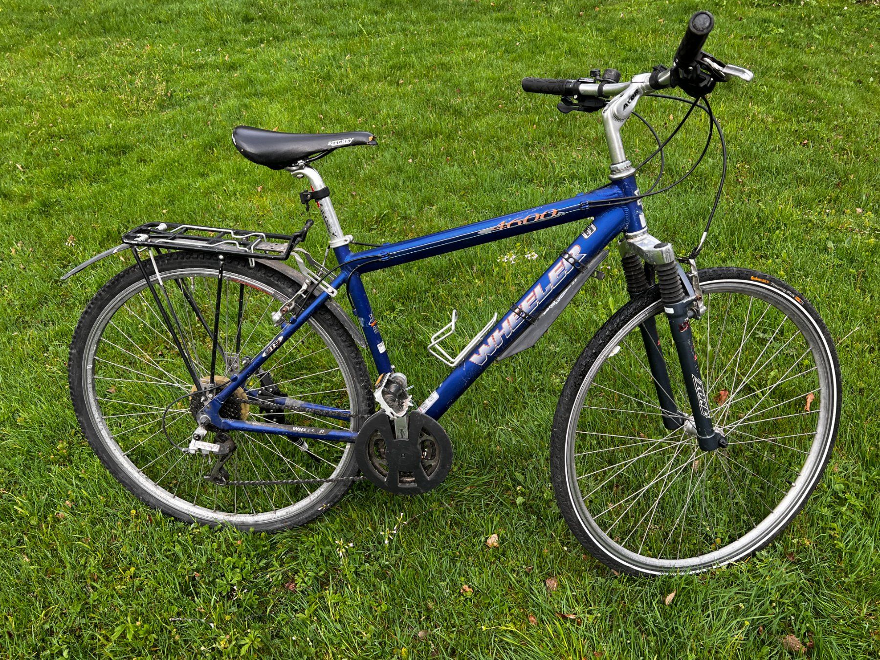 Wheeler Velos: Wheeler 28", Touren- Bahnhofvelo – Gebraucht aus Gibswil von Csg1960