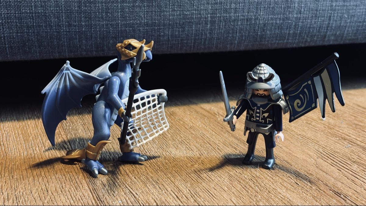 Playmobil Giocattoli: Playmobil: Drache mit Samurai Figur – Usato da Muttenz venduto da Anonym591 1