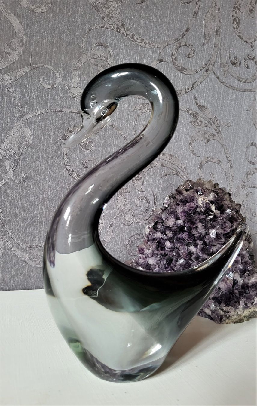 Murano Gläser: Murano Schwan – Gebraucht aus Schafhausen im Emmental von Herzrose 2