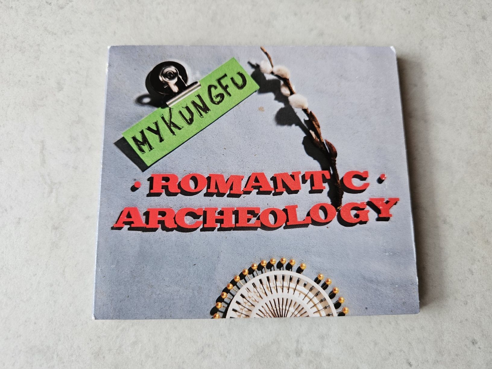CD: MyKungFu  -  Romantic Archeology – Usato da Schneisingen venduto da backstore24