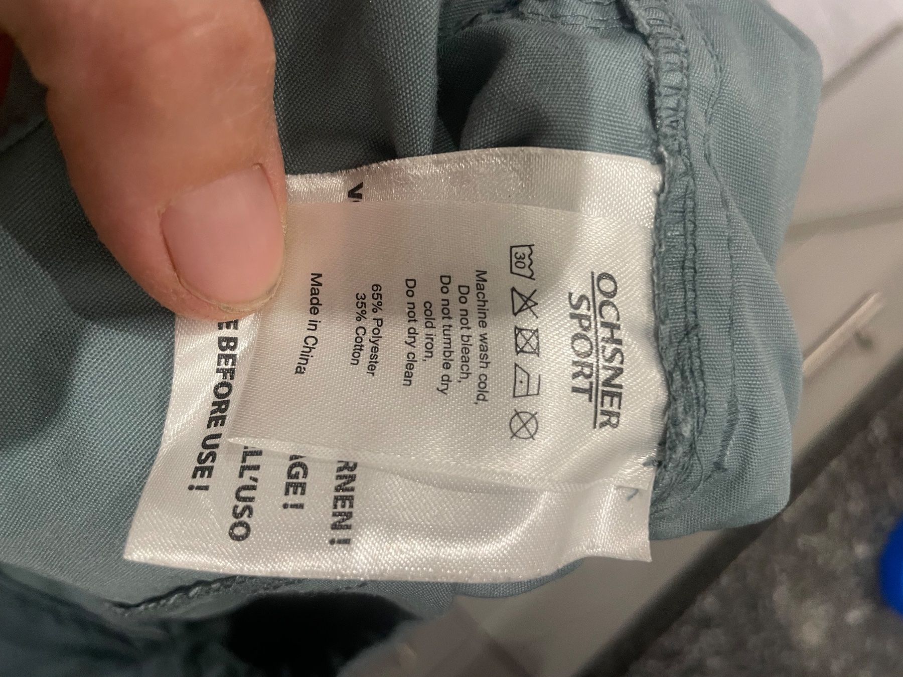 46 Nord Pantalons: wanderhose mintgrau 46nord gr. 42 – D'occasion à Recherswil par grafics 3