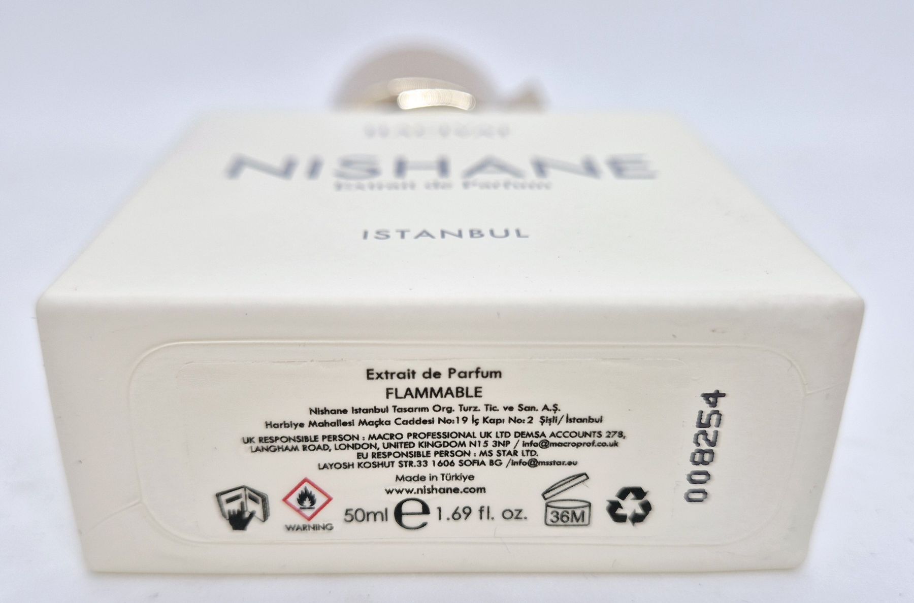 Nishane Profumi & Eau de Toilette: 2 ml HACIVAT NISHANE EXTRAIT ABFÜLLUNG – Nuovo (secondo la descrizione) da St. Gallen venduto da CaliSunshine 1
