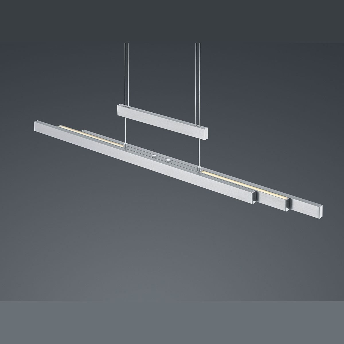 Lampadari & plafoniere: LED Pendelleuchte, Nickel, 150 cm Höhe – Nuovo (secondo la descrizione) da Kreuzlingen venduto da Smart-Light 2