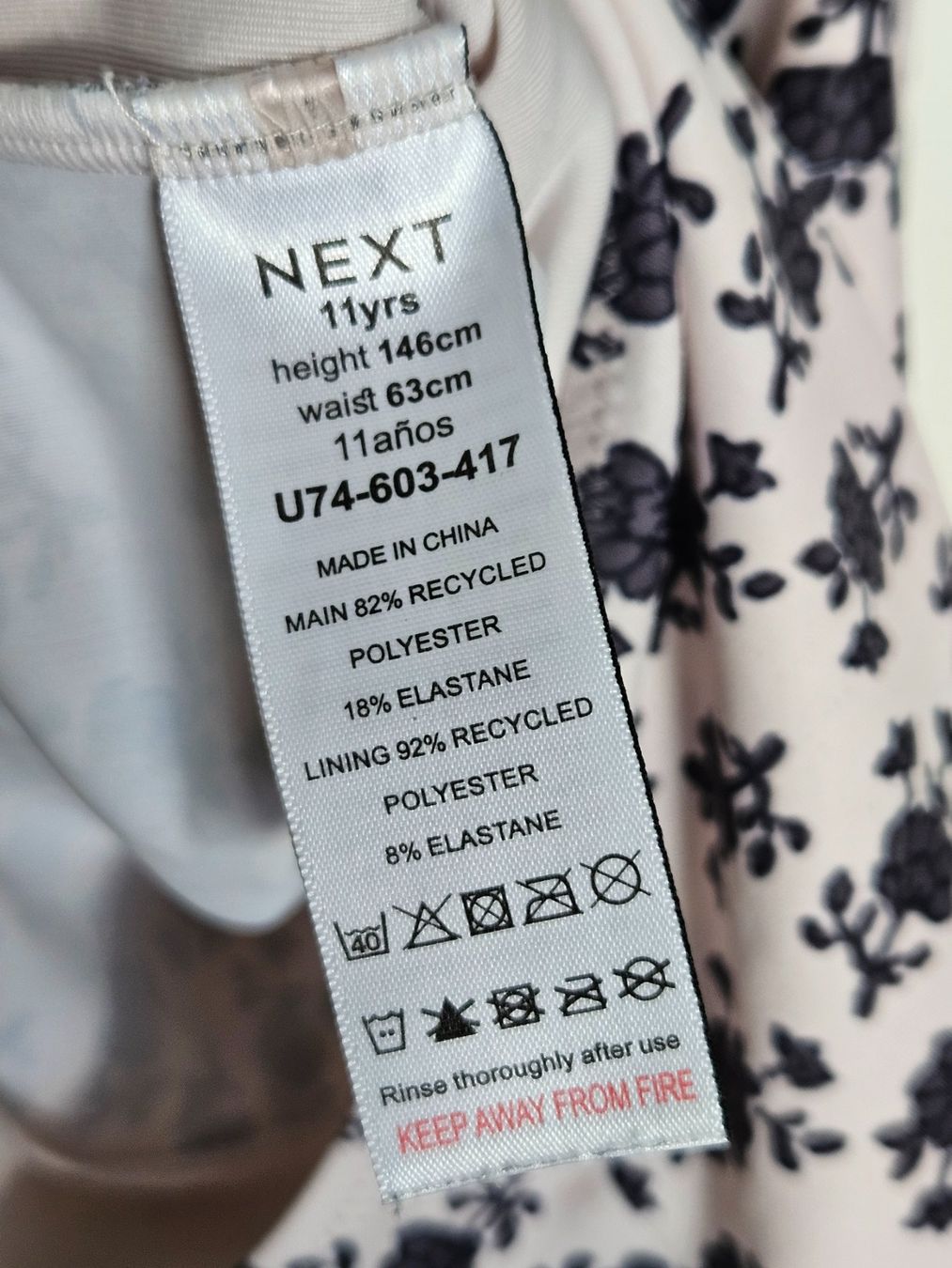 Next Costumi da bagno & Bikini: MÄDCHEN BADEKLEID VON NEXT – Nuovo (secondo la descrizione) da Root venduto da LifestyleAccessoires 7
