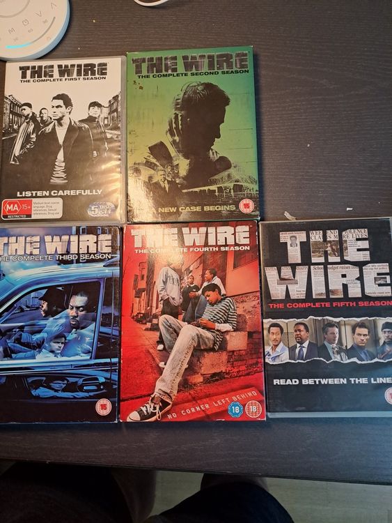 The Wire DVD Seasons 1-5 | Kaufen auf Ricardo