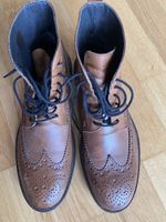 Bottines Warren&Parker en cuir marron taille 42