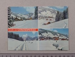 Saanenmöser, Winter, Ski