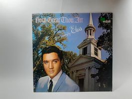 LP / Vinyl / Elvis - How great you Art