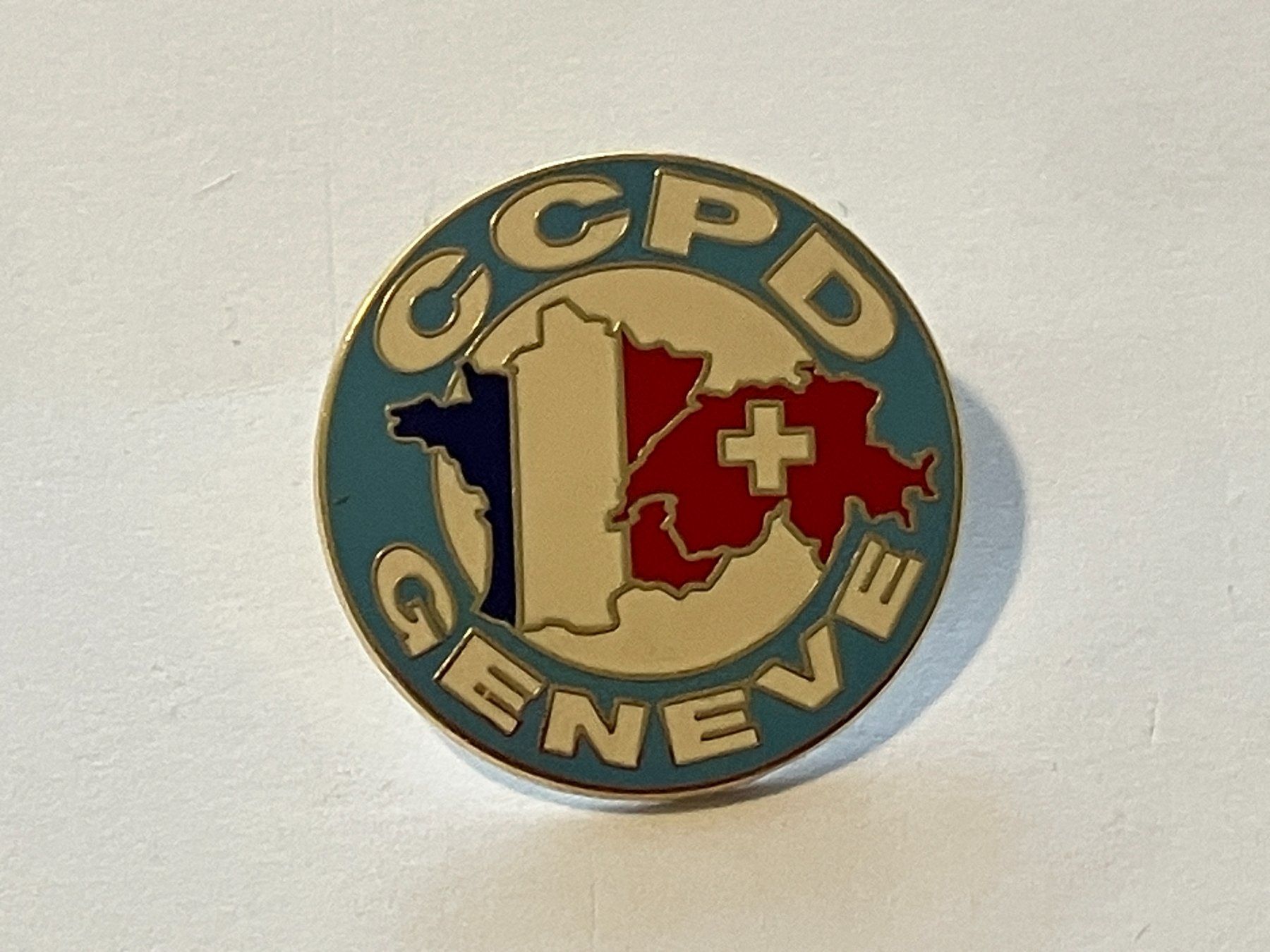 Placchette & Badge: 1 Pin CCPD Geneve – Usato da Basel venduto da djwwpp