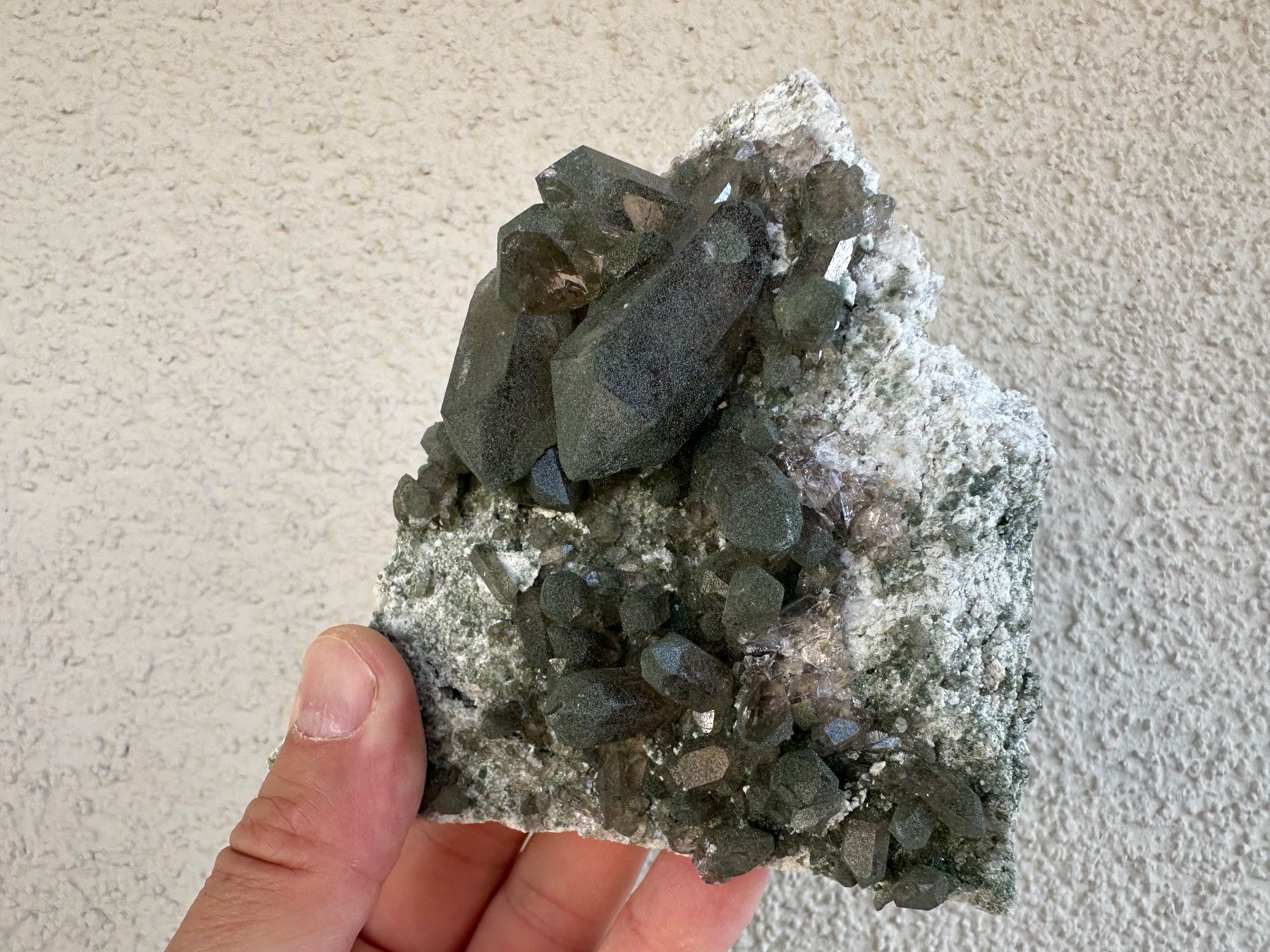 Mineralien & Heilsteine: Rauchquarz Val Cavardiras – Gebraucht aus Oberuzwil von Crystall0 2