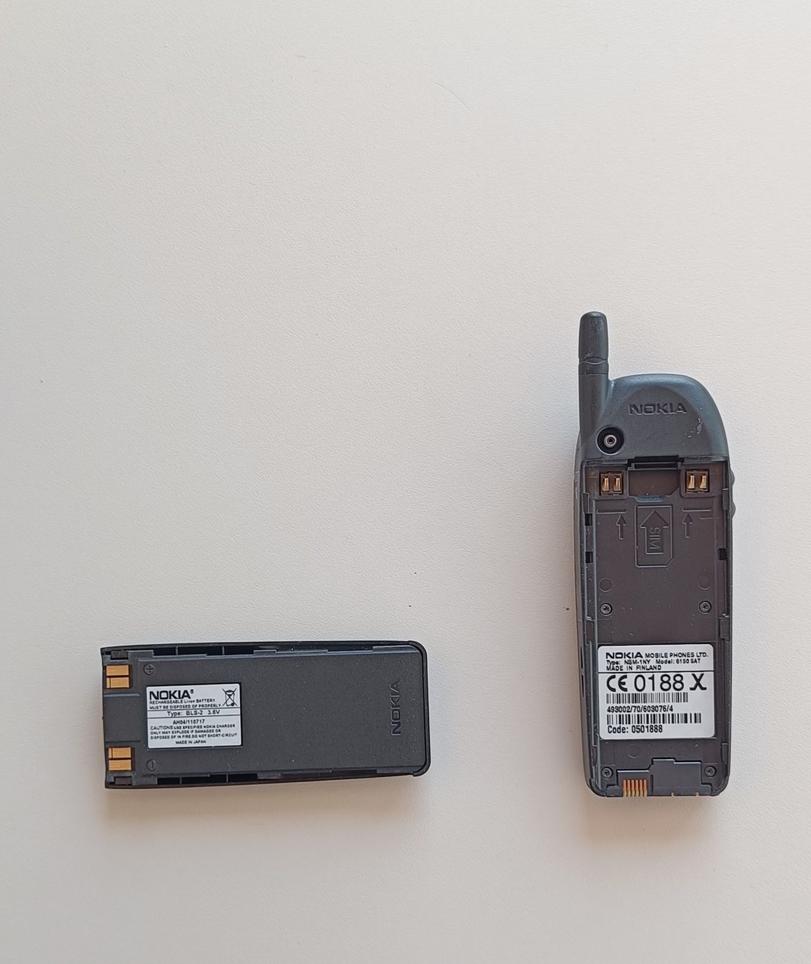 Nokia Telefoni cellulari / Smartphones: Nokia 6150 – Difettoso da Menziken venduto da Claudio20 3