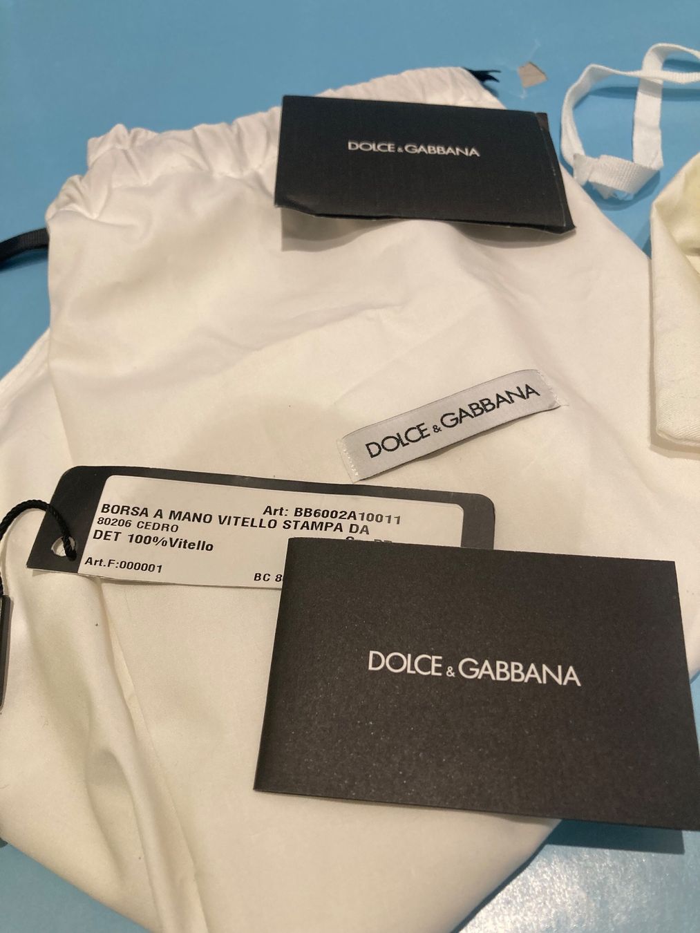 Dolce & Gabbana Borse da donna: Dolce & Gabbana Sicily Dauphine – Usato da Paradiso venduto da Kayakara 5