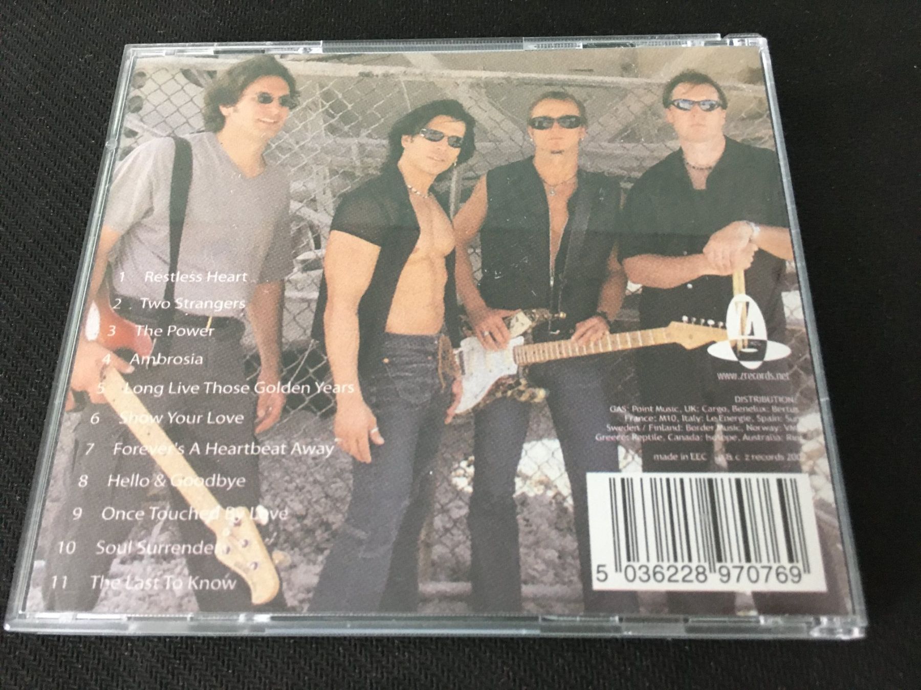 CD: Final Frontier - The first Wave -CD- – Usato da St.Gallen venduto da MedienJoe 2