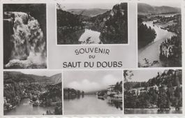 VD 117 Souvenir du  Saut du Doubs, 1955