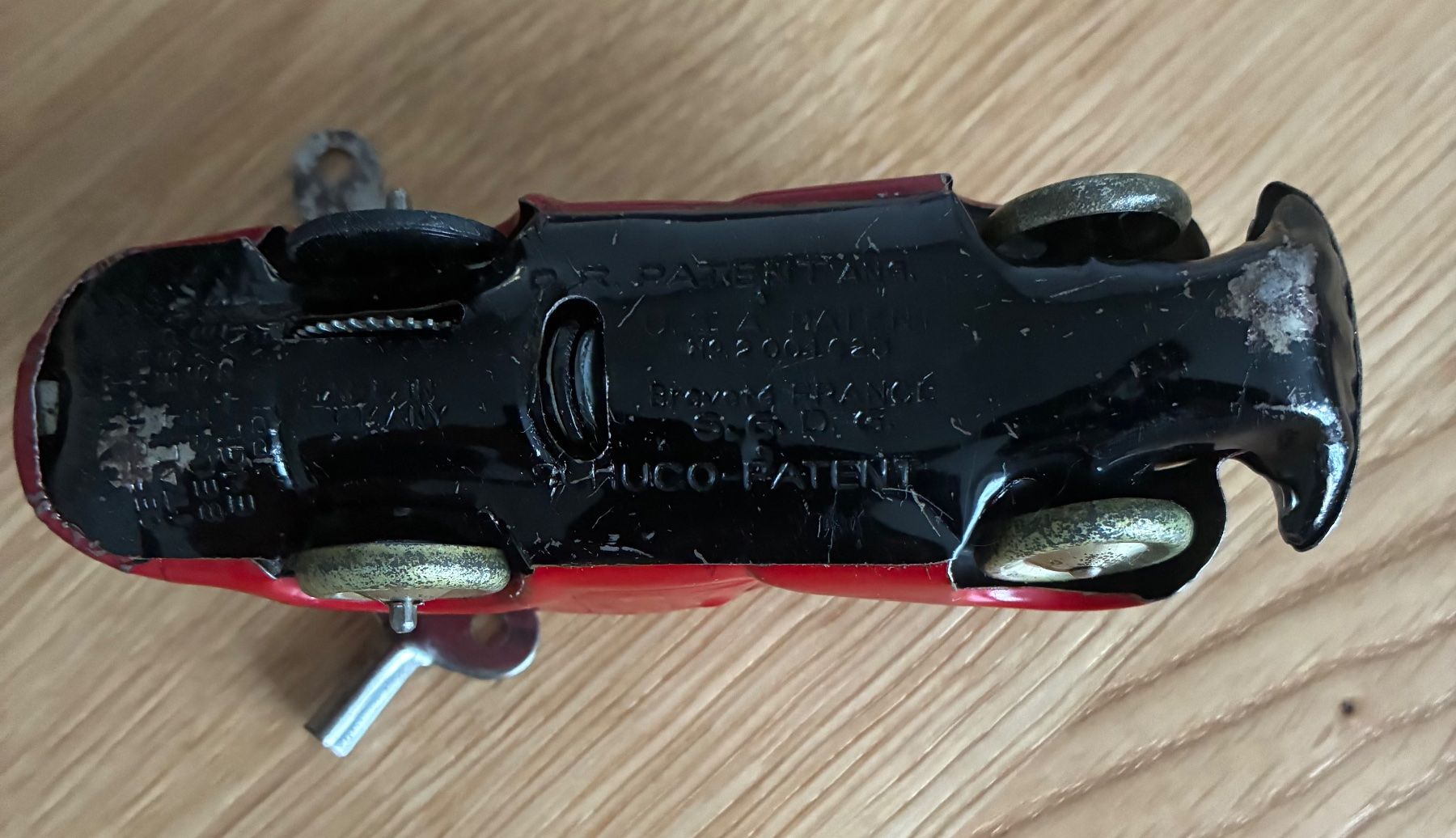 Schuco Modellini d'auto: Schuco Patent Varianto 1001 – Usato da Tann venduto da Zipla 6