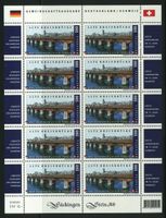 2008, Gemeinschaftsausgabe Deutschland/CH, Kleinbogen **