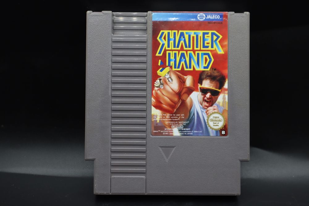 NES Shatterhand Jaleco Originalmodul PAL-B Vintage (Gebraucht) in ...