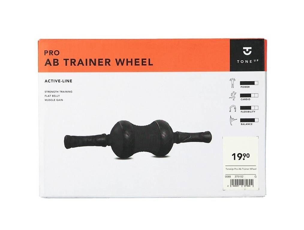 Hometrainer: Bauchmuskel Trainer Rolle Rad – Gebraucht aus Sursee von sz1212 2