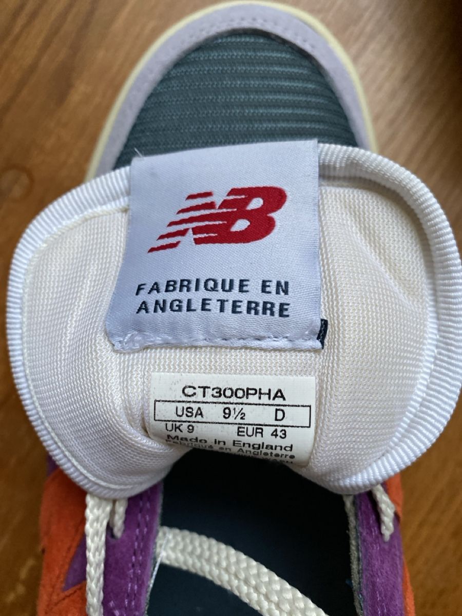 New Balance Scarpe da uomo: New Balance x Hanon CT300PHA – Usato da Arlesheim venduto da Mahaco 3