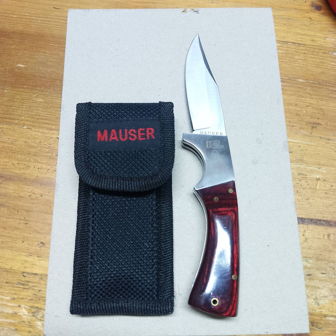 Coltelli tascabile: Messer - MAUSER – Nuovo (secondo la descrizione) da Sorengo venduto da 74in
